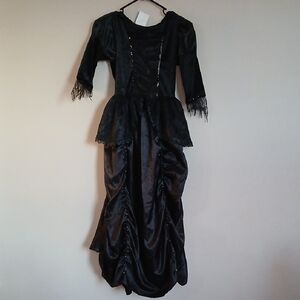 Amazon Elegant Black Kids Halloween Costume